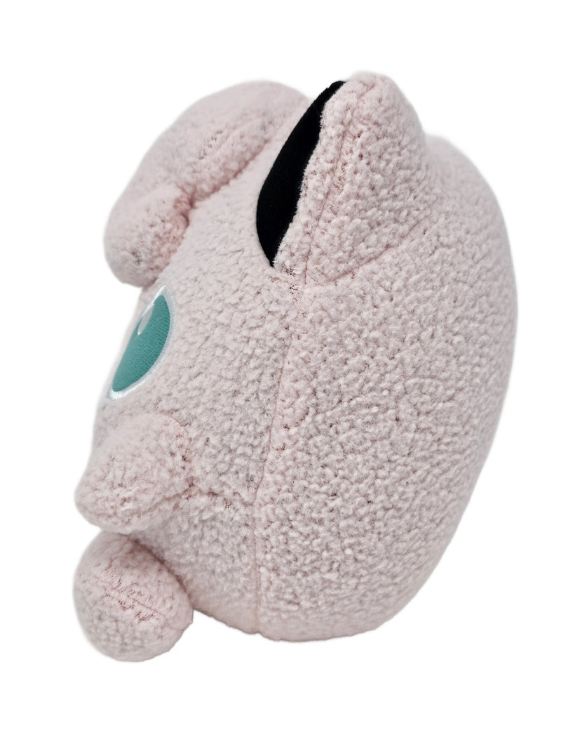 Fuzzy Jigglypuff Plush 9"