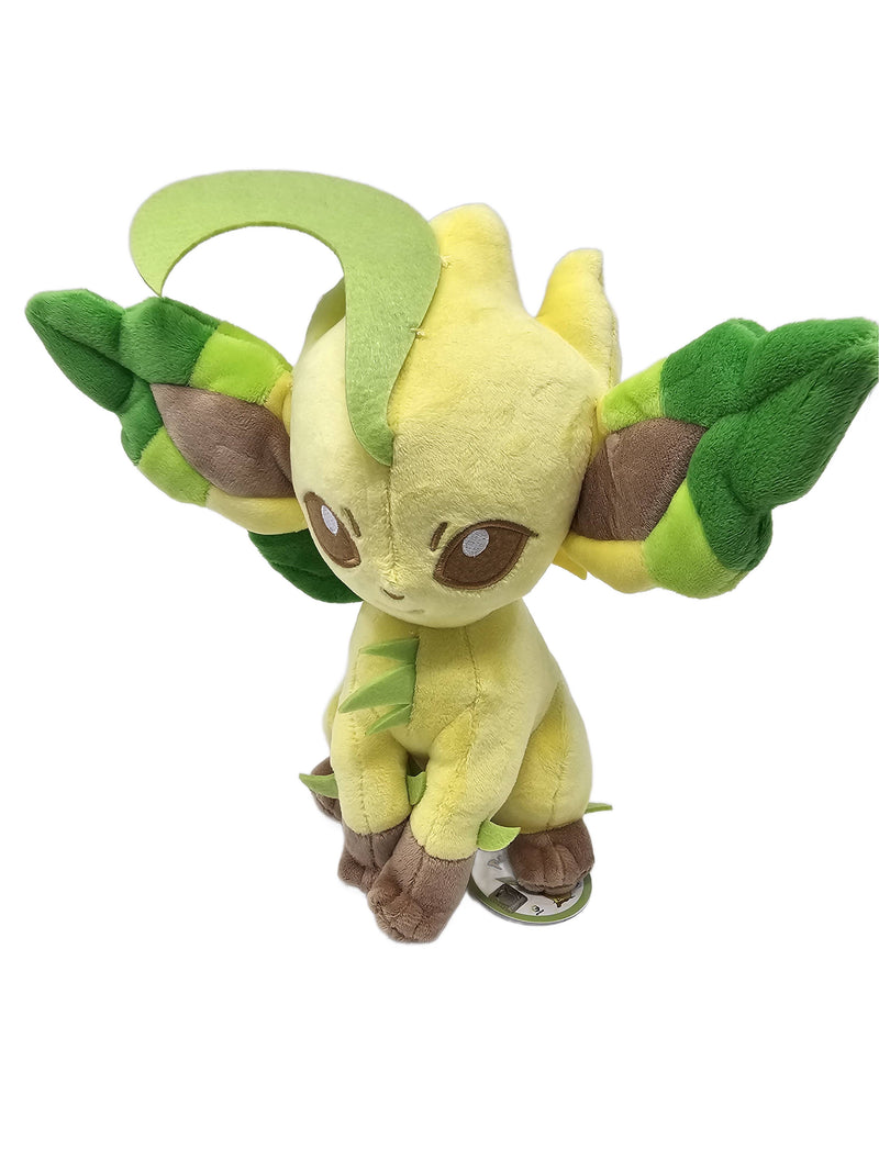 Leafeon Plush 10"