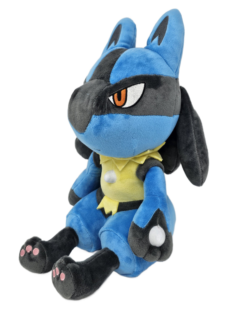 Lucario Plush 12"