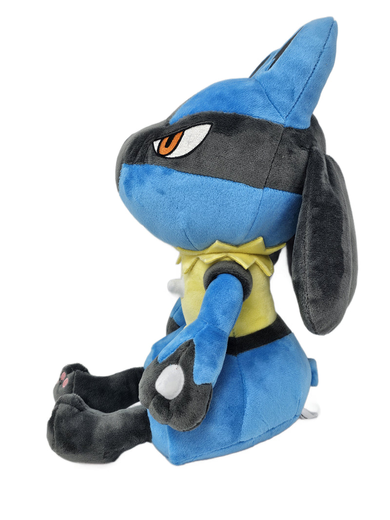 Lucario Plush 12"