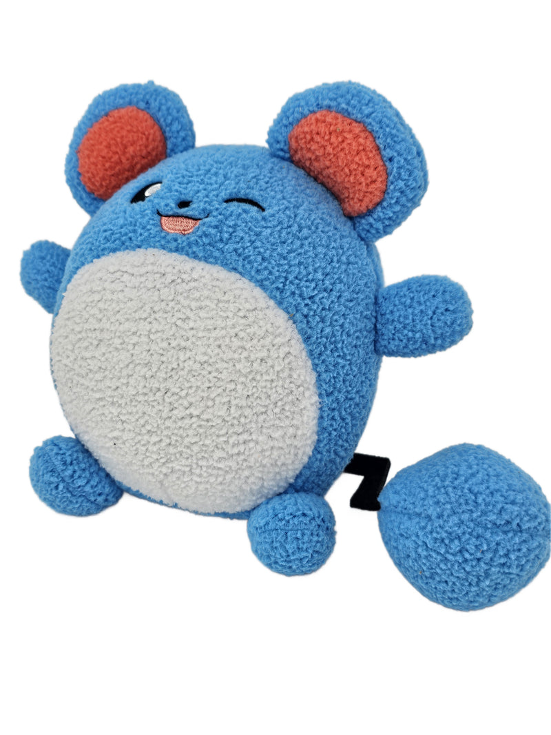 Fuzzy Marill Plush 9"