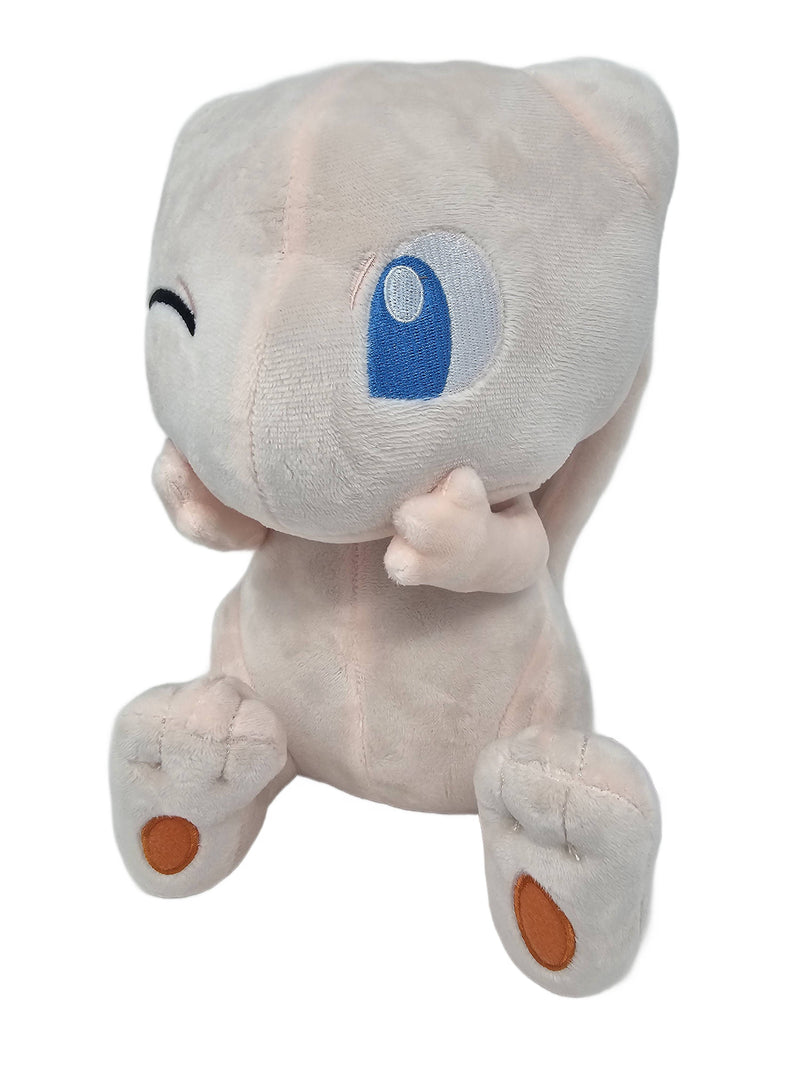 Winking Mew Plush 10"