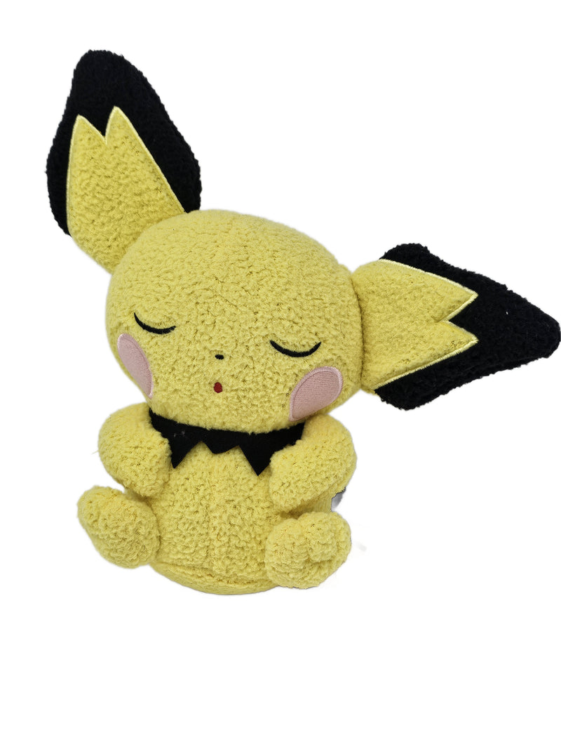 Fuzzy Pichu Plush 8"