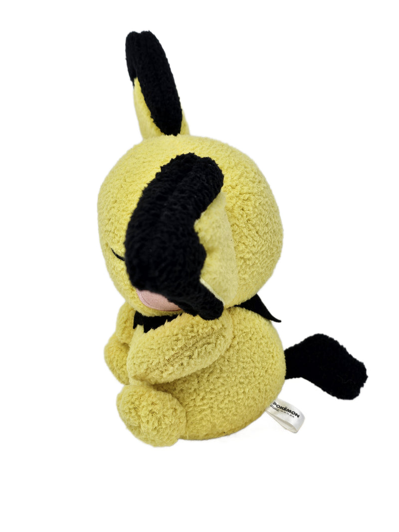 Fuzzy Pichu Plush 8"