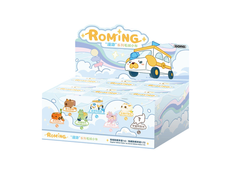 Roming - Pop Mart Blind Box