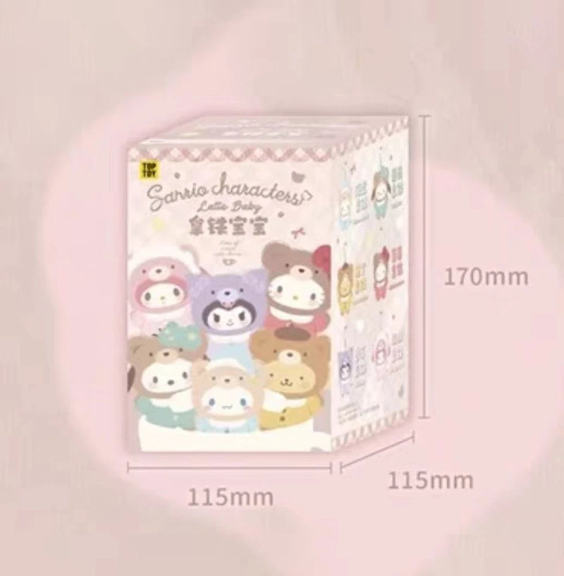 Sanrio Characters Latte Baby - Top Toy Blind Box