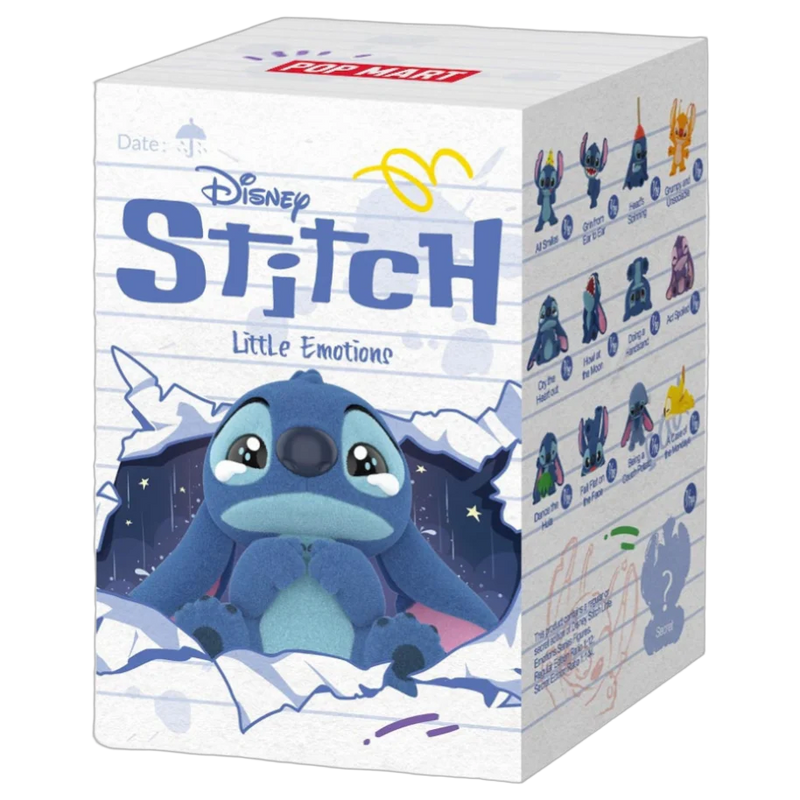Stitch Little Emotions - Pop Mart Blind Box