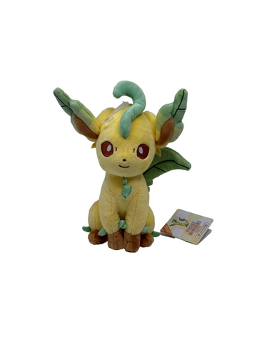 Hanger Leafeon Plush 6"