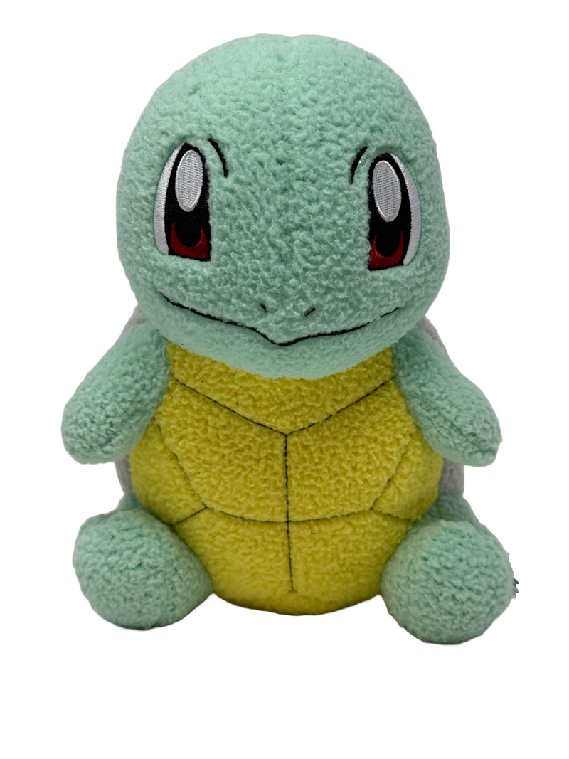 Fuzzy Squirtle Plush 9"