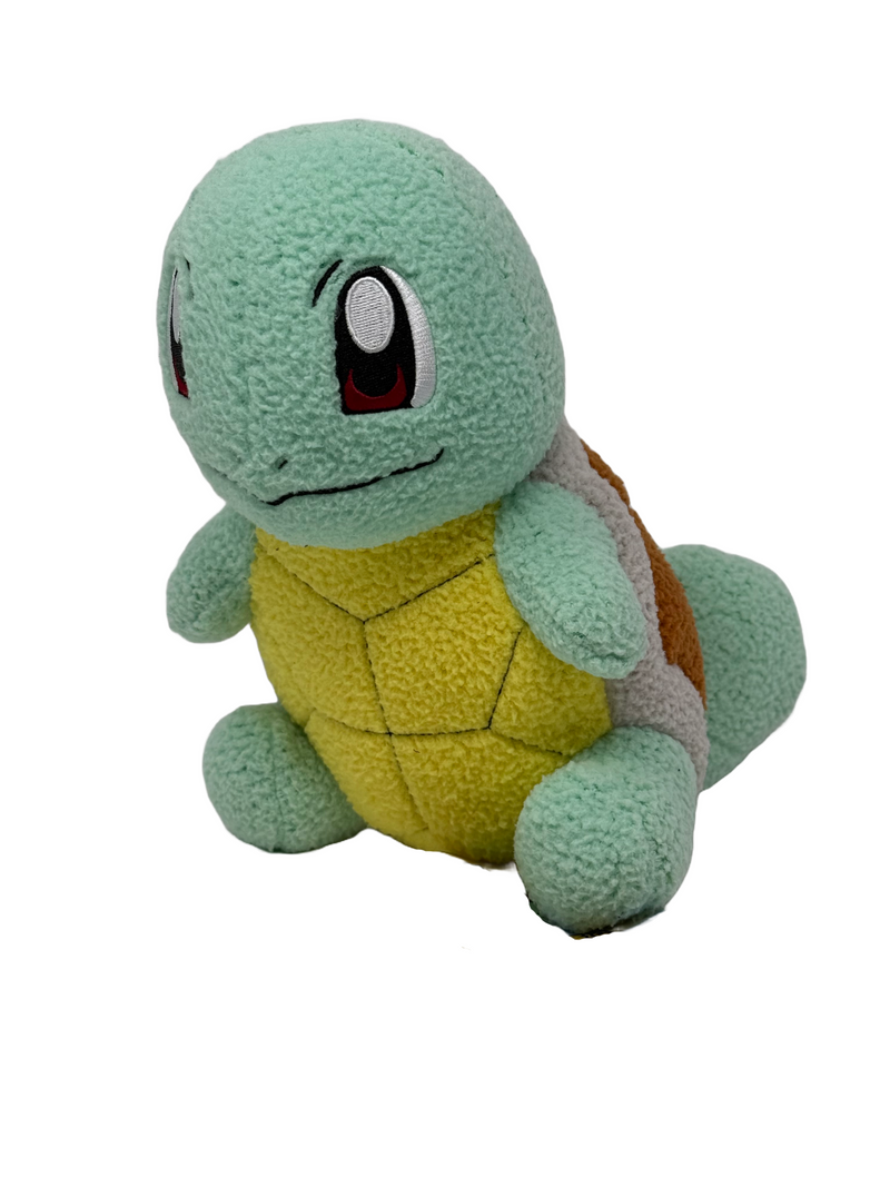 Fuzzy Squirtle Plush 9"