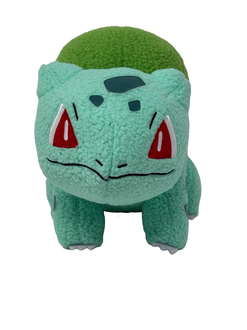 Fuzzy Bulbasaur Plush 8"