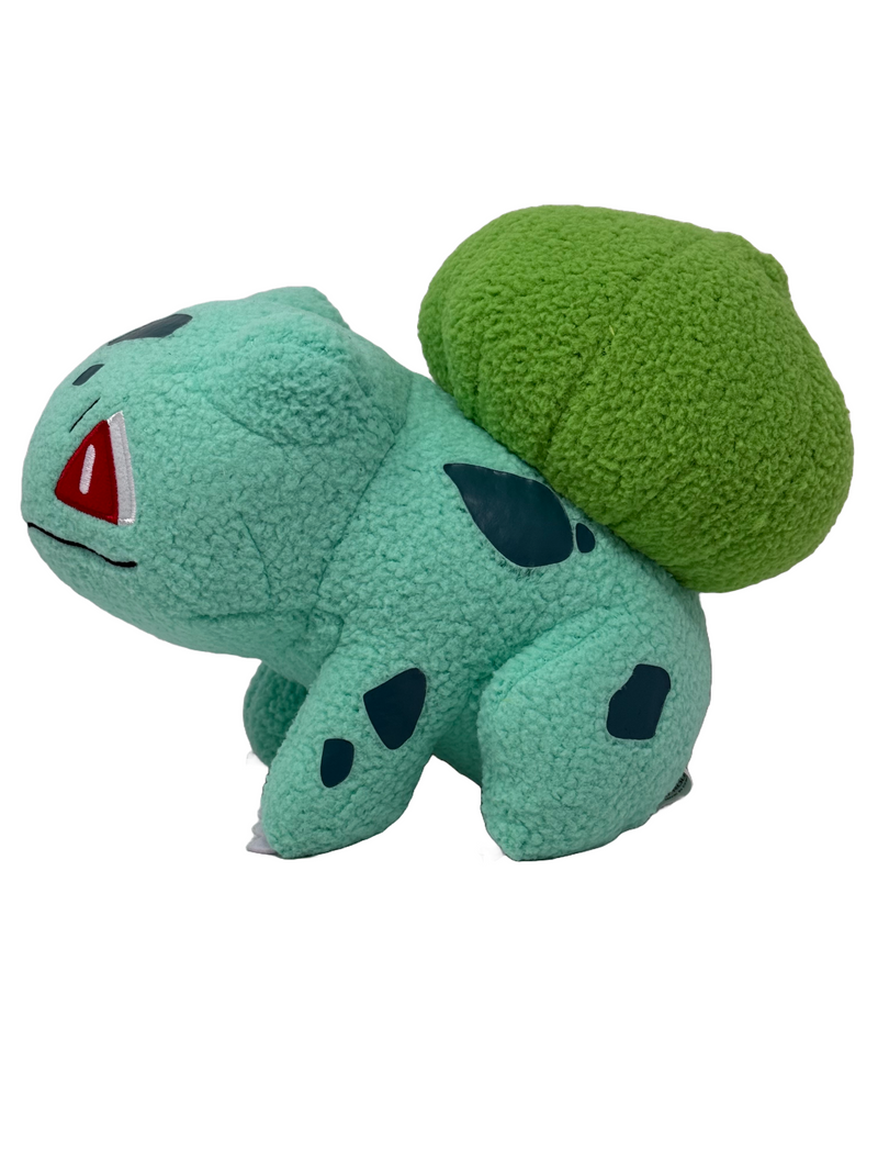 Fuzzy Bulbasaur Plush 8"