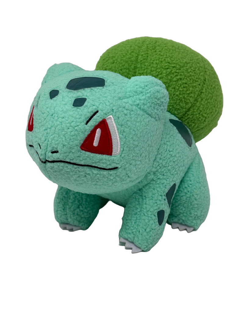 Fuzzy Bulbasaur Plush 8"