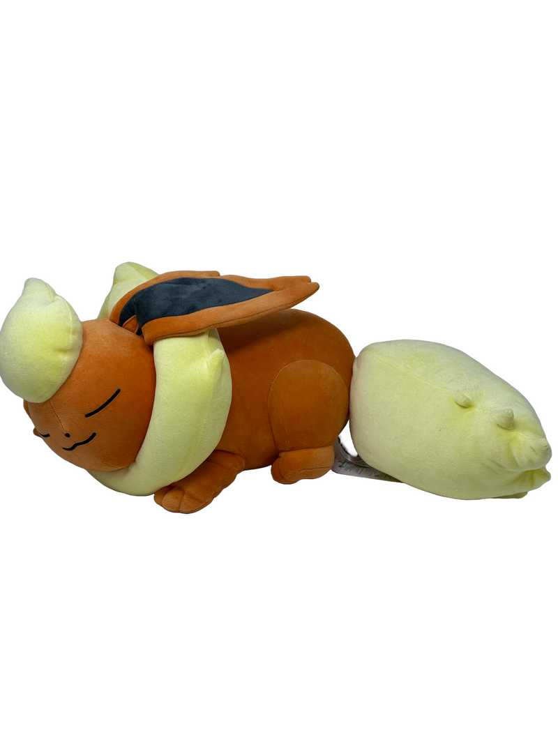Sleeping Flareon Plush 20"