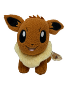 Fuzzy Eevee Plush 9"
