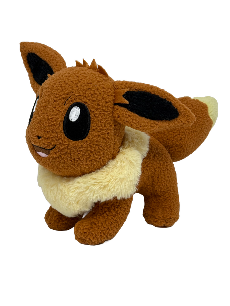 Fuzzy Eevee Plush 9"