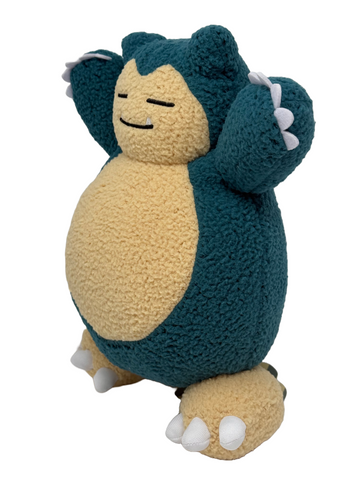 Fuzzy Snorlax Plush 10"