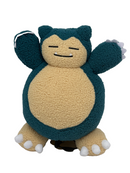Fuzzy Snorlax Plush 10"