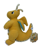 Fuzzy Dragonite Plush 10"