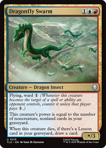 Dragonfly Swarm [Avatar: The Last Airbender]