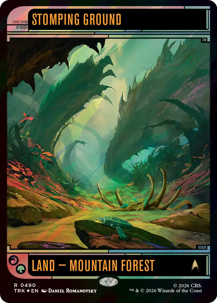 Stomping Ground (Surge Foil) [Star Trek]