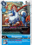 Gaogamon [BT11-025] [Dimensional Phase]