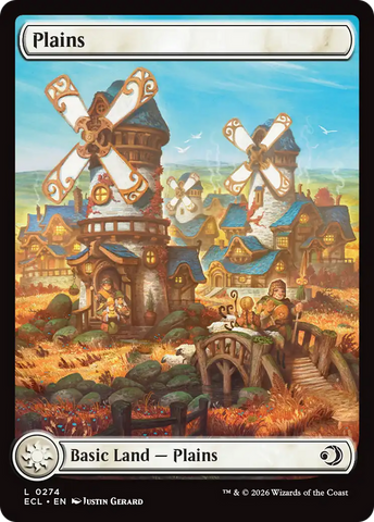 Plains (0274) [Lorwyn Eclipsed]