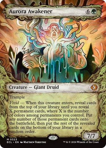 Aurora Awakener (Showcase) [Lorwyn Eclipsed]
