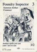 Foundry Inspector (0104) [Secret Lair x MSCHF: The Zeta Set]