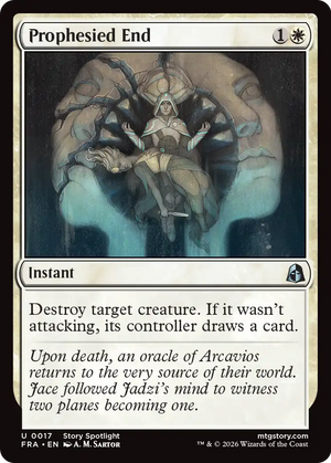 Prophesied End [Reality Fracture]