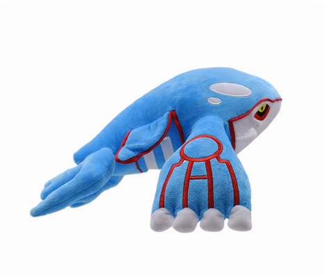 Kyogre Plush