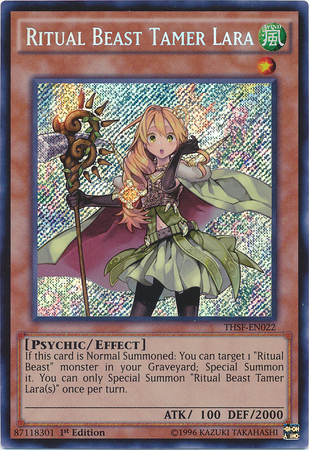 yugioh ritual beast cards Raging Tempest Single Card Common Return RATE-EN064 Yu-Gi-Oh! Wiki - Ritual Beast