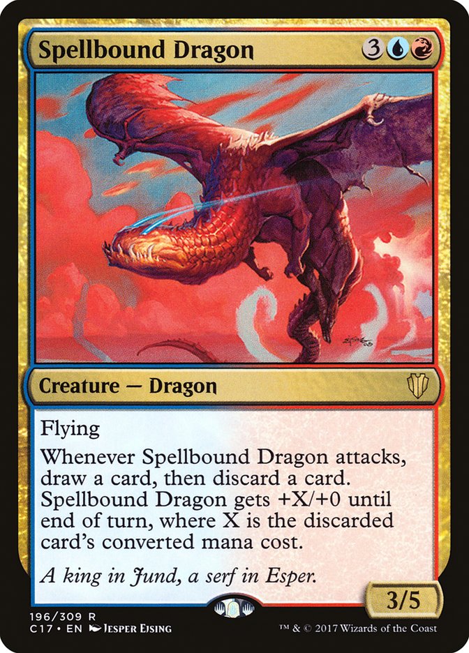 mtg red dragon cards The 34 Best Dragons in Magic Ranked Flying Fire Breath When Red Dragon enters the battlefield 60 Card Deck-green/red Dragon Deck