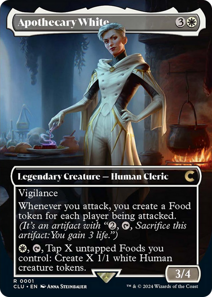 clue edition mtg cards Magic The Gathering Ravnica Single Card Rare Hallowed Fountain 277 Borderless FOIL it enters tapped. Apothecary White (Borderless) [Ravnica: Clue