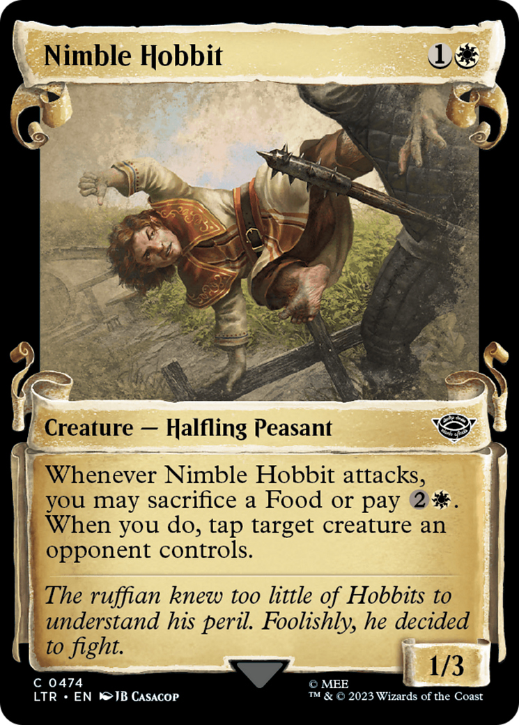Nimble Hobbit [The Lord of the Rings: Tales of Middle-Earth Showcase S Nimble Hobbit [The Lord of the Rings: Tales of Middle-Earth Showcase S
