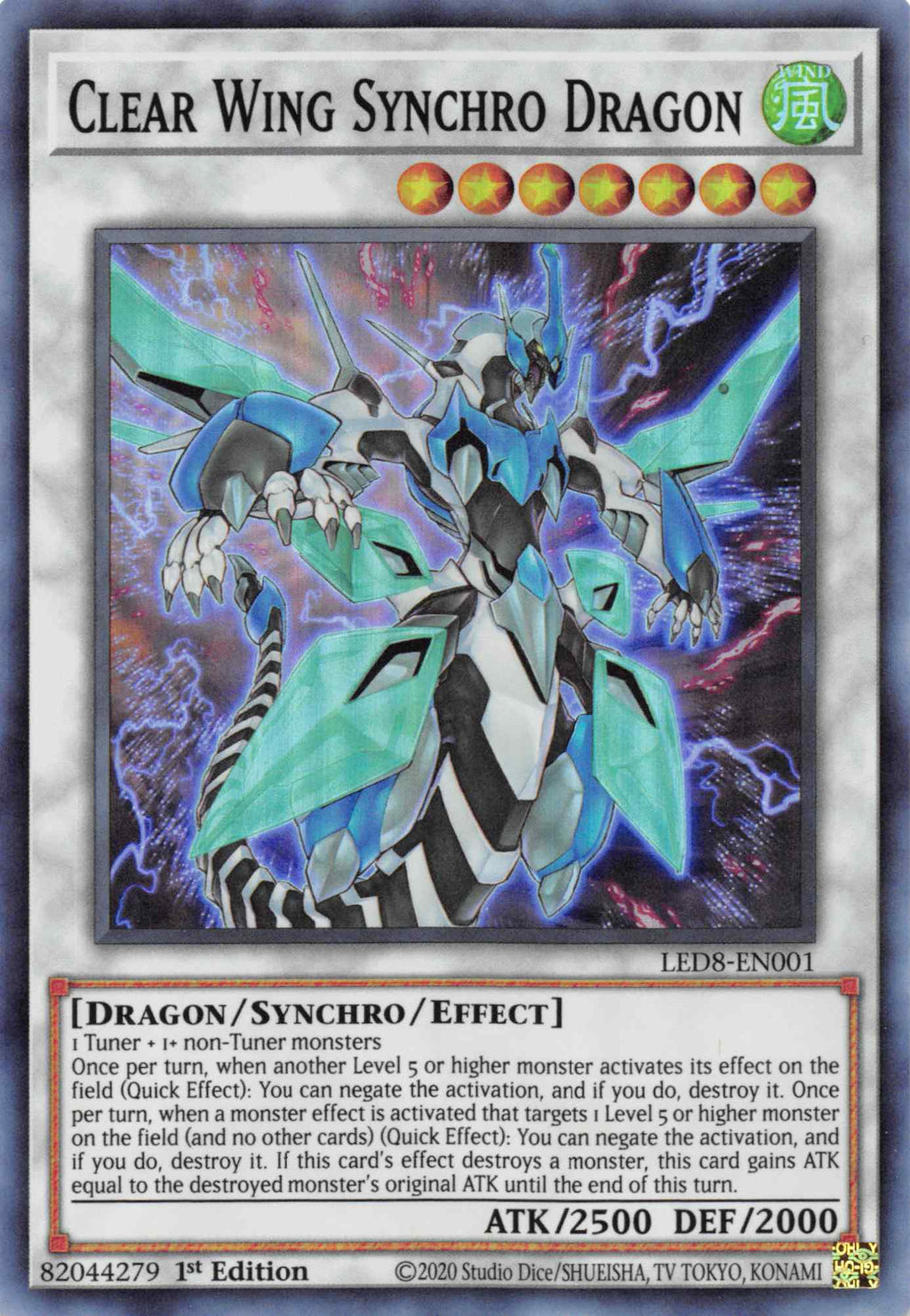led8 yugioh card list Lyrilusc - Assembled Nightingale - LED8-EN045 - Rare Legendary Duelists: Synchro Storm -