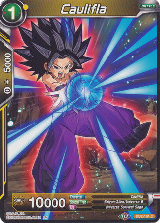 weiss schwarz serial rare cards Caulifla (DB2-101) [Divine Multiverse]