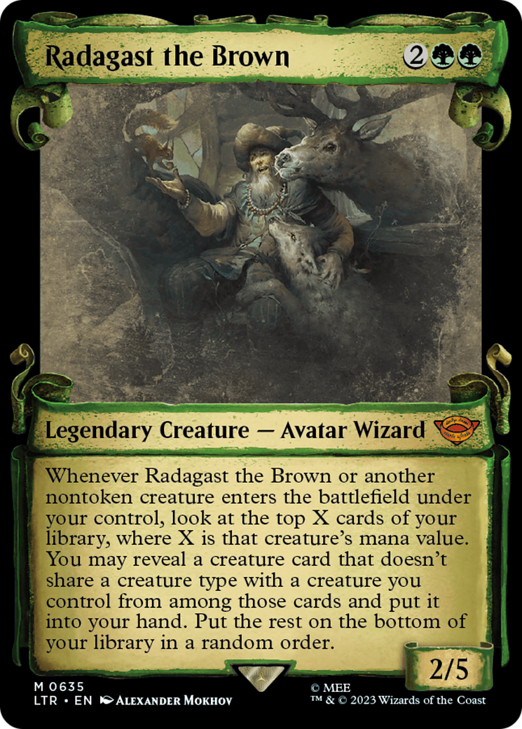 Radagast the Brown [The Lord of the Rings: Tales of Middle-Earth Showc