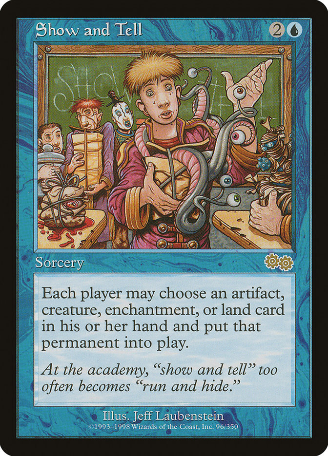 Magic: The Gathering - Carta Singola Urza's Saga - Rara (USG) - Edizione Urza's Saga