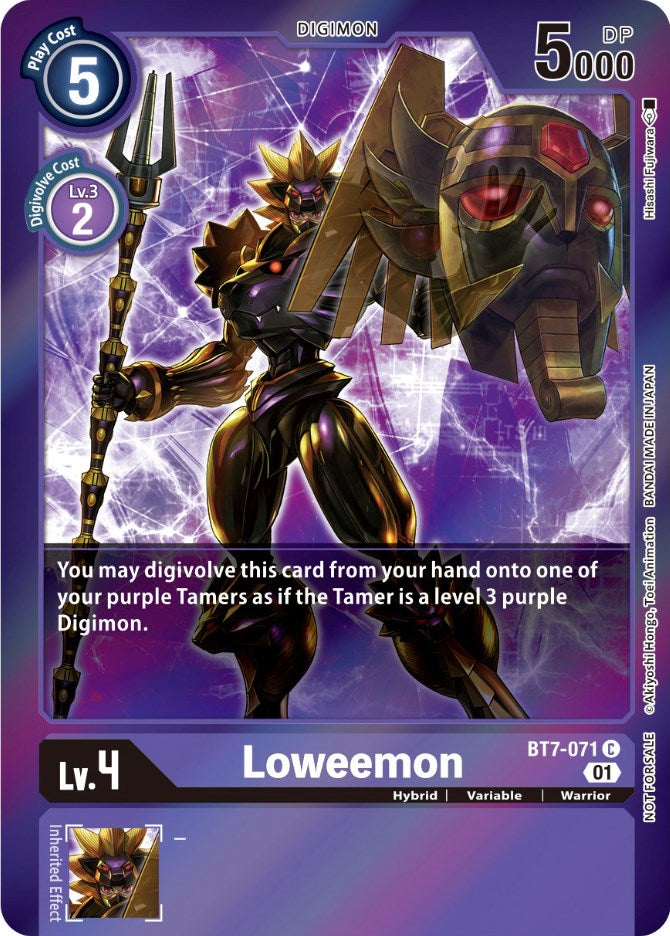 Loweemon [BT7-071] (Event Pack 3) [Next Adventure Promos]