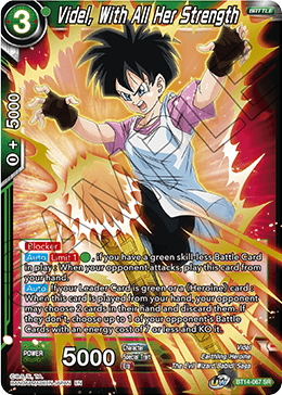 Videl, With All Her Strength (BT14-067) [Cross Spirits]