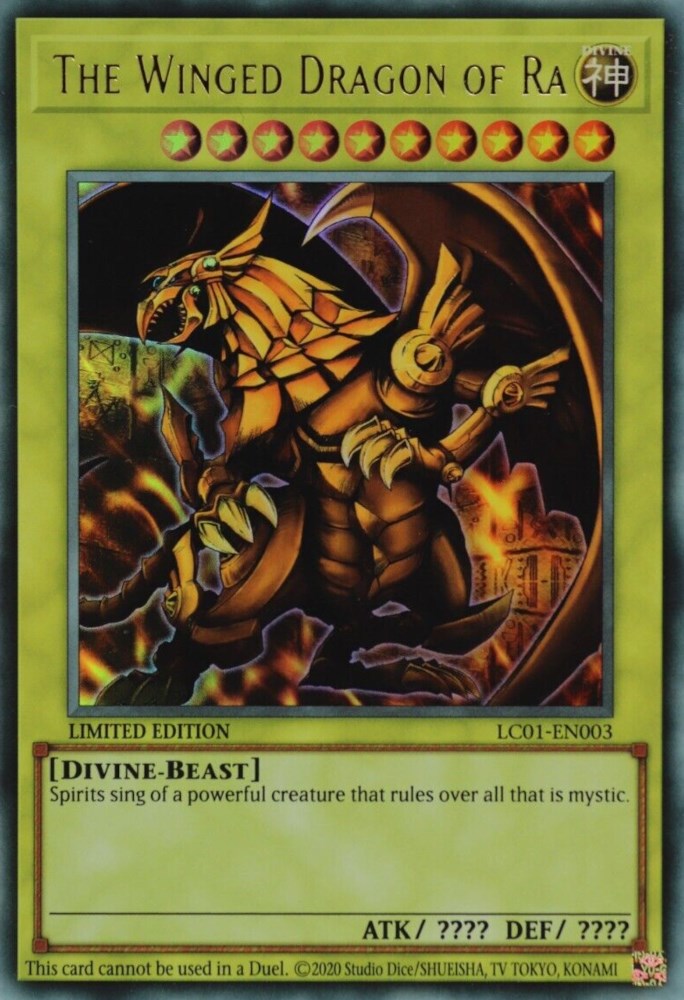 the winged dragon of ra yugioh card The Winged Dragon of Ra | Card Details