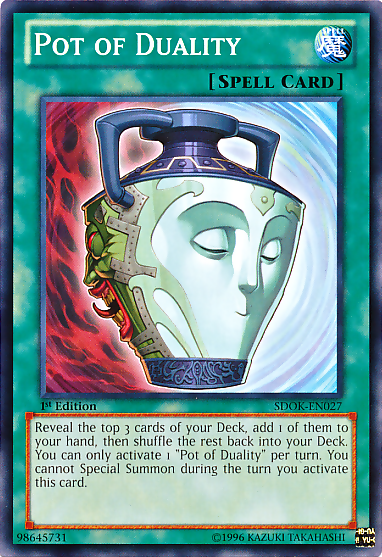 spell only deck yugioh YuGiOh YuGiOh 5Ds Structure Deck Spellcasters Command Single Card Common Magical Dimension SDSC-EN032