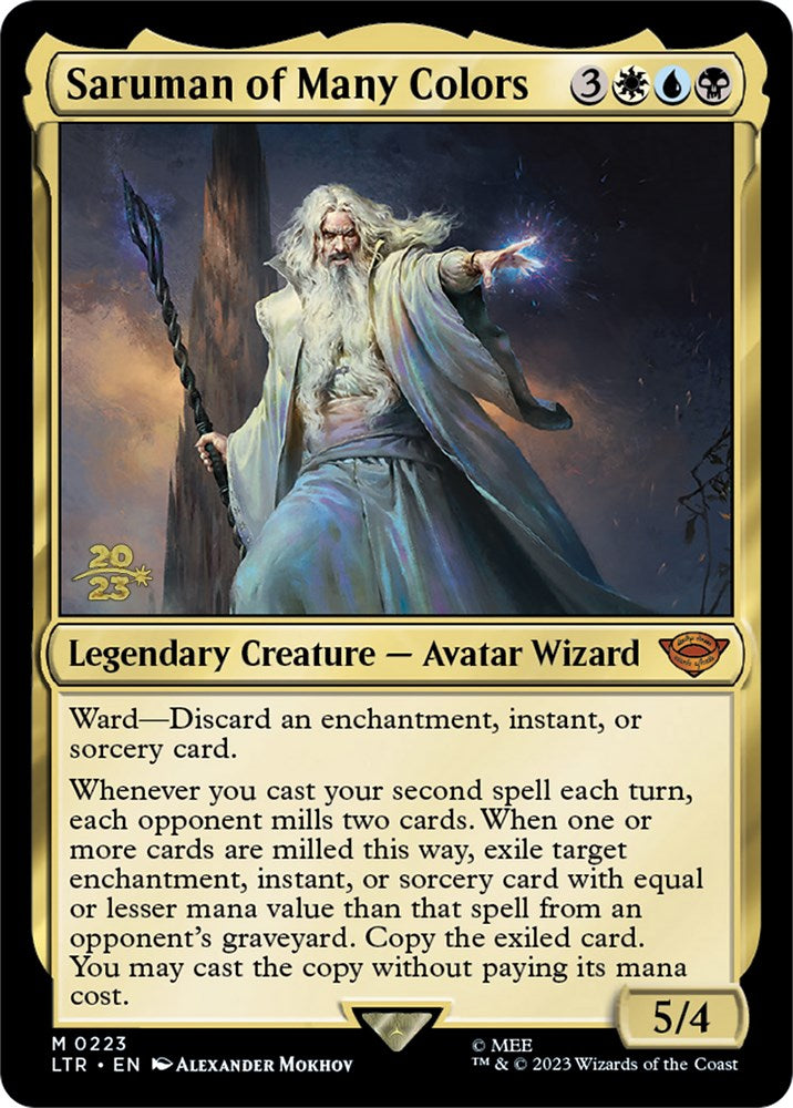 Saruman of Many Colors [The Lord of the Rings: Tales of Middle-Earth P