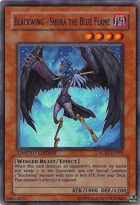 blackwing monsters yugioh Blackwing