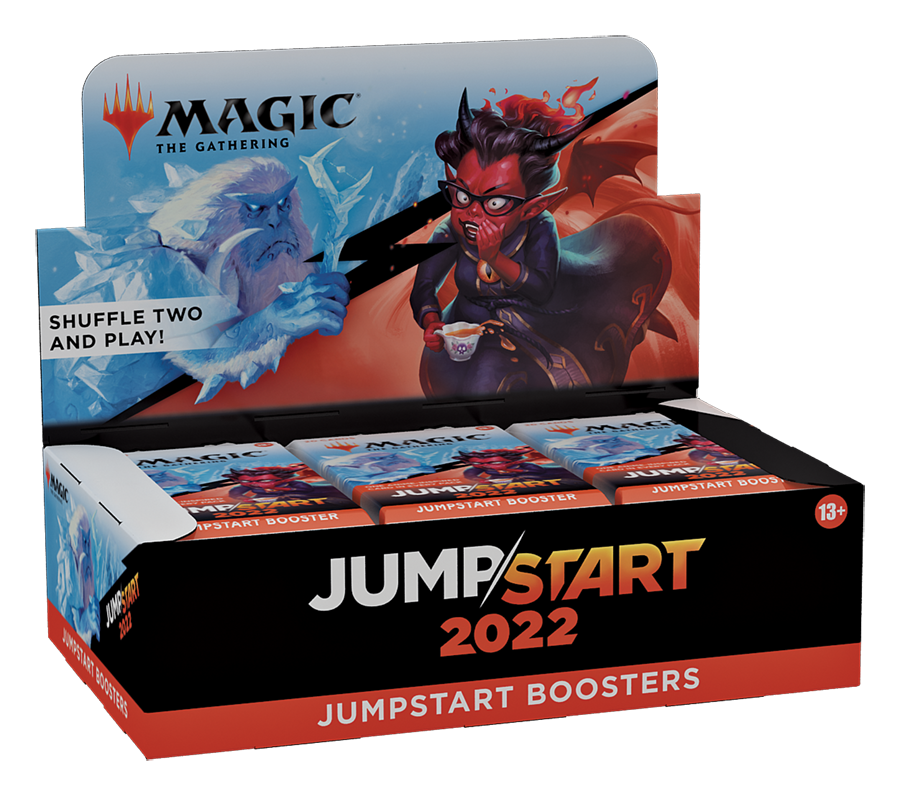 mtg 2020 booster box Jumpstart 2022