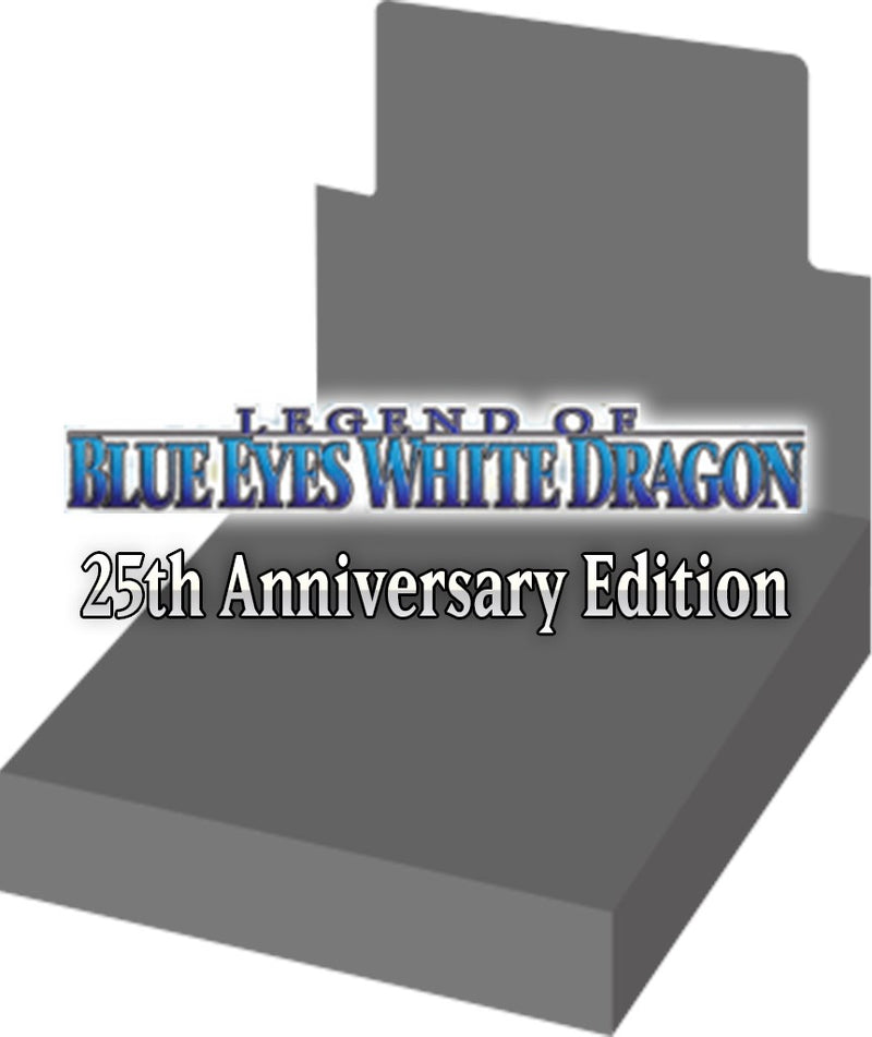 Legend of Blue Eyes White Dragon - Booster Box (25th Anniversary Editi Legend of Blue Eyes White Dragon - Booster Box (25th Anniversary Editi