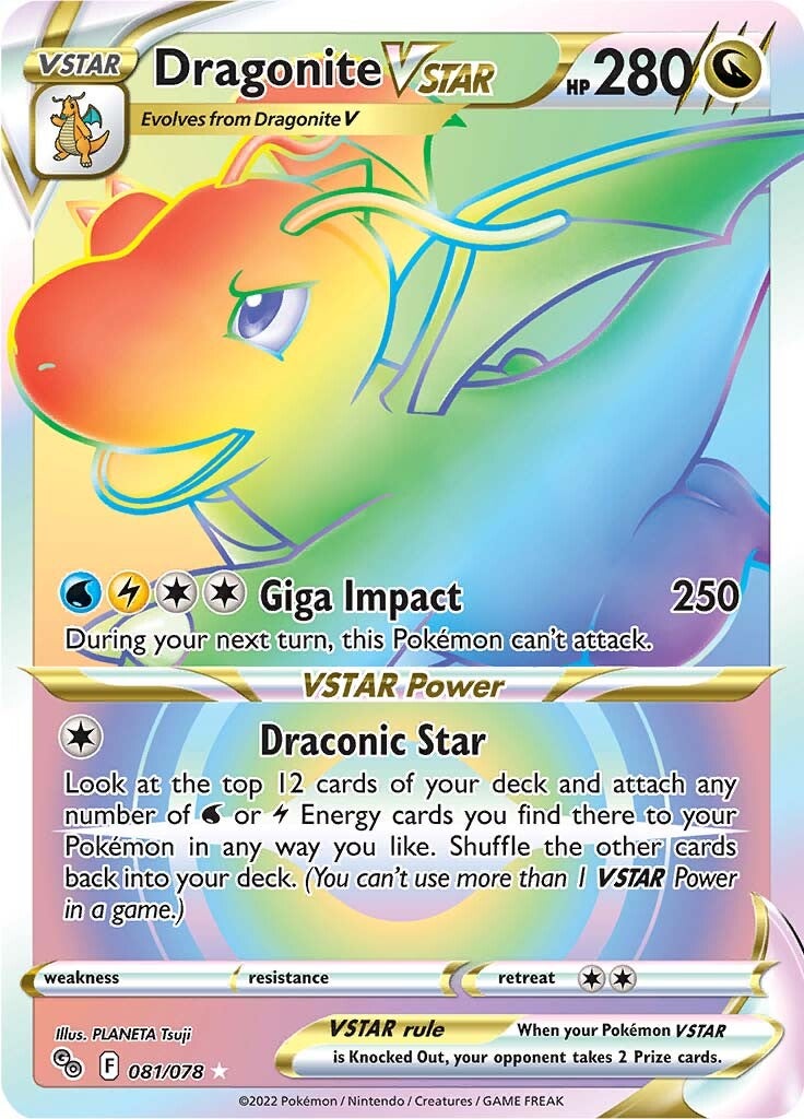 dragonite pokemon card Dragonite 1999 Pokemon Fossil Holo #4 HGA Authenticated 7.5 Card