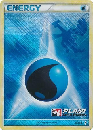 Water Energy (90/95) (Play Pokemon Promo) [HeartGold & SoulSilver: Cal