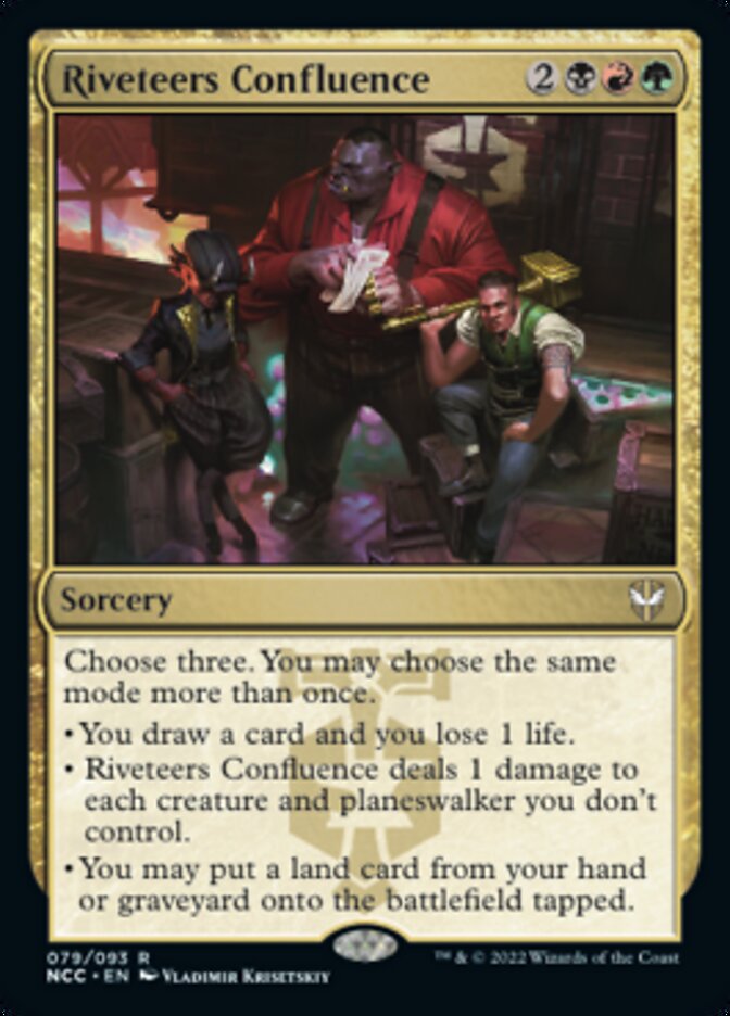 mtg confluence cards Confluence, 15 cards